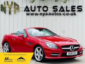 Used Mercedes-Benz SLK 2011 for sale - 78820794: Photo