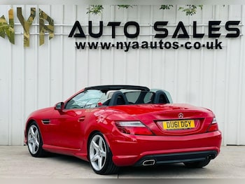 Used Mercedes-Benz SLK 2011 for sale - 78820794: Photo