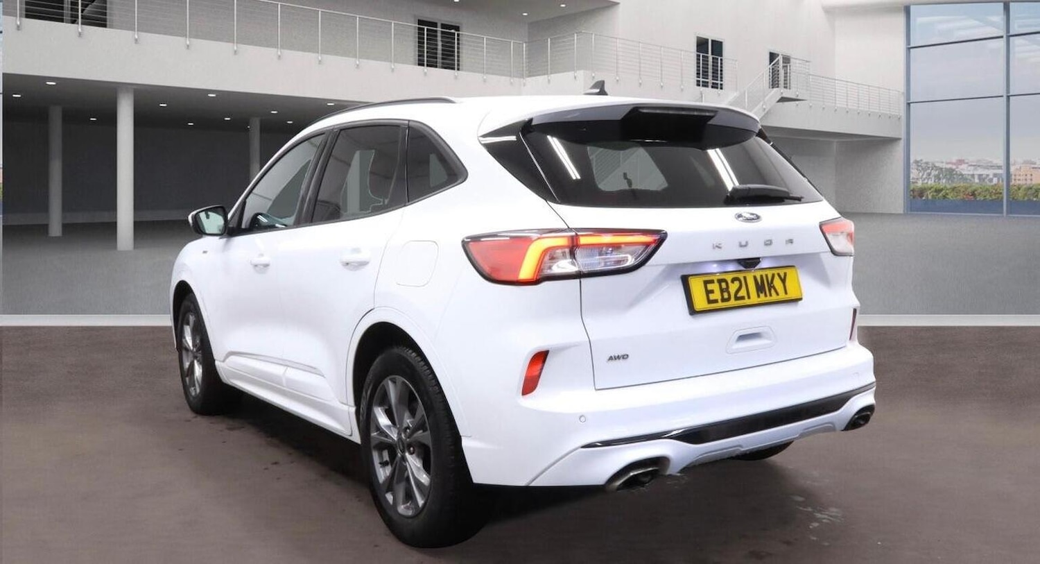 Used Ford Kuga 2021 for sale - 76670752: Photo 3