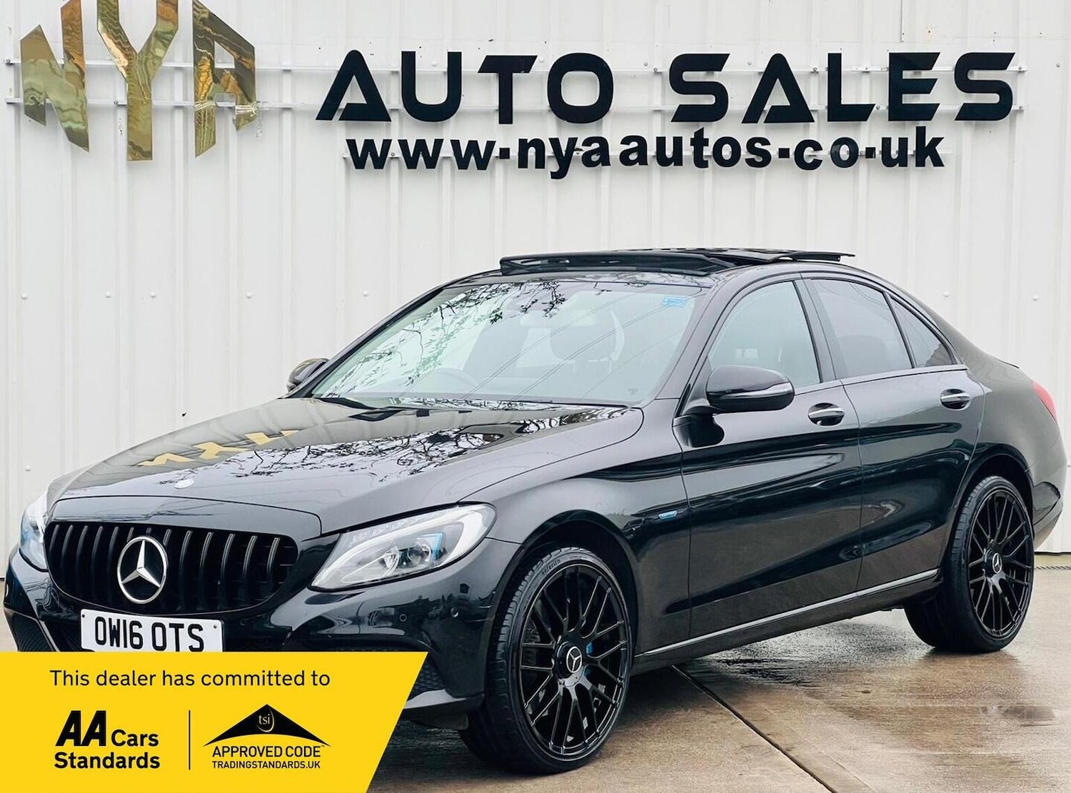 Used Mercedes-Benz C Class 2016 for sale - 76725640: Photo 1