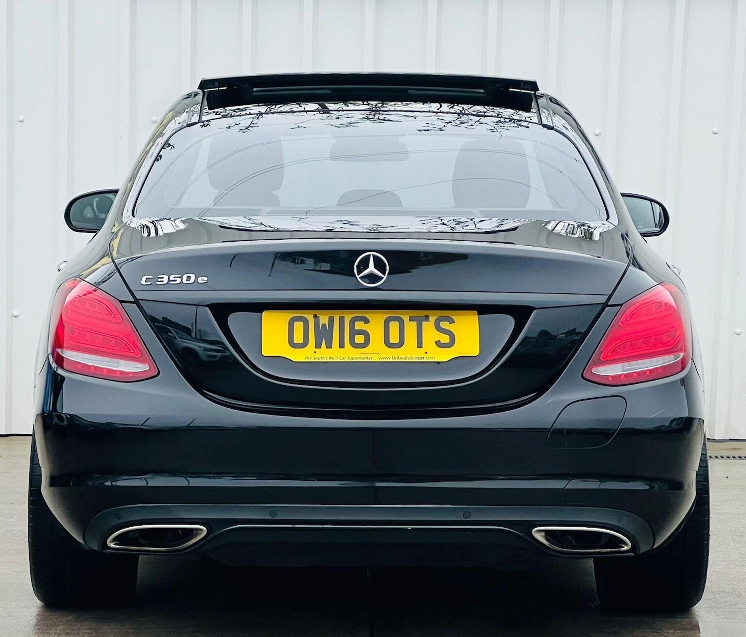 Used Mercedes-Benz C Class 2016 for sale - 76725640: Photo 11