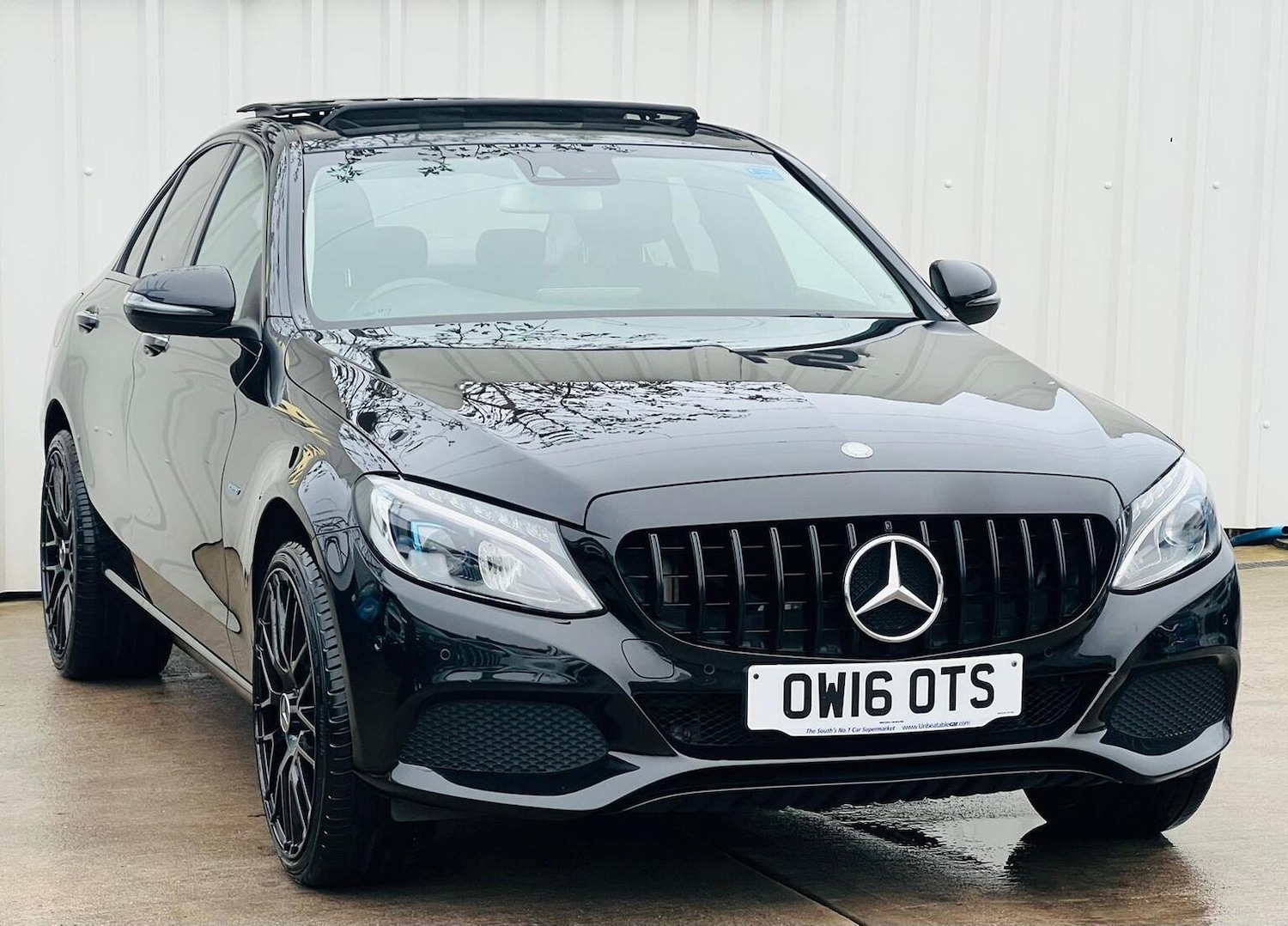 Used Mercedes-Benz C Class 2016 for sale - 76725640: Photo 12