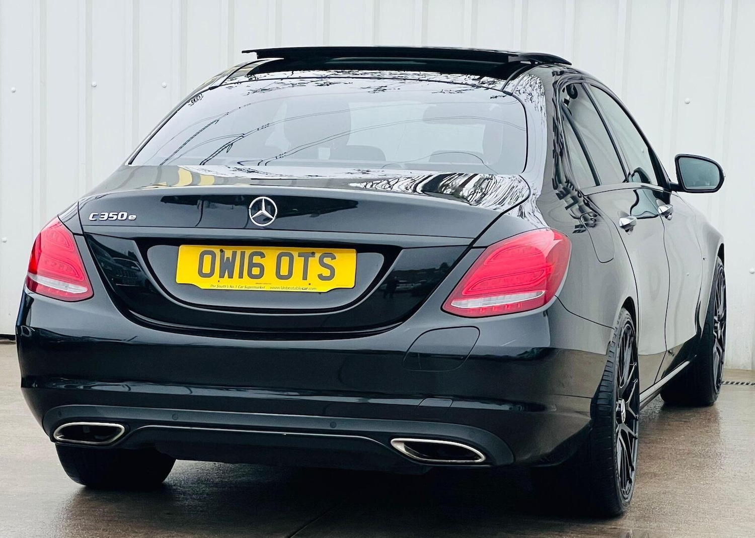 Used Mercedes-Benz C Class 2016 for sale - 76725640: Photo 13