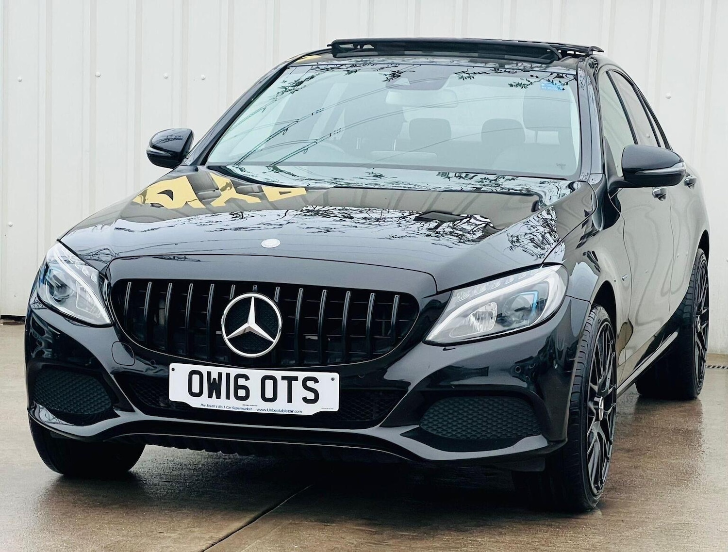 Used Mercedes-Benz C Class 2016 for sale - 76725640: Photo 14