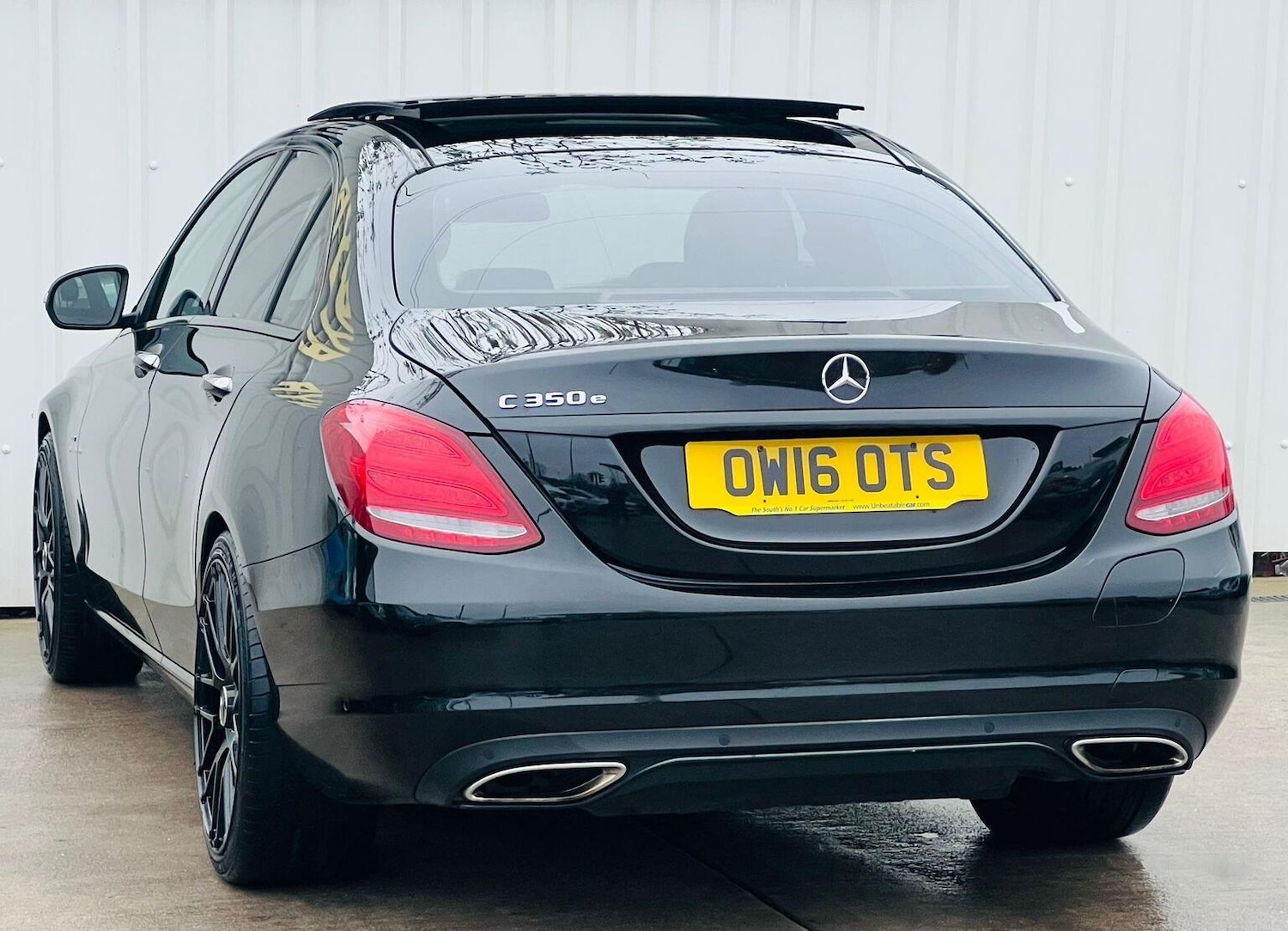 Used Mercedes-Benz C Class 2016 for sale - 76725640: Photo 15