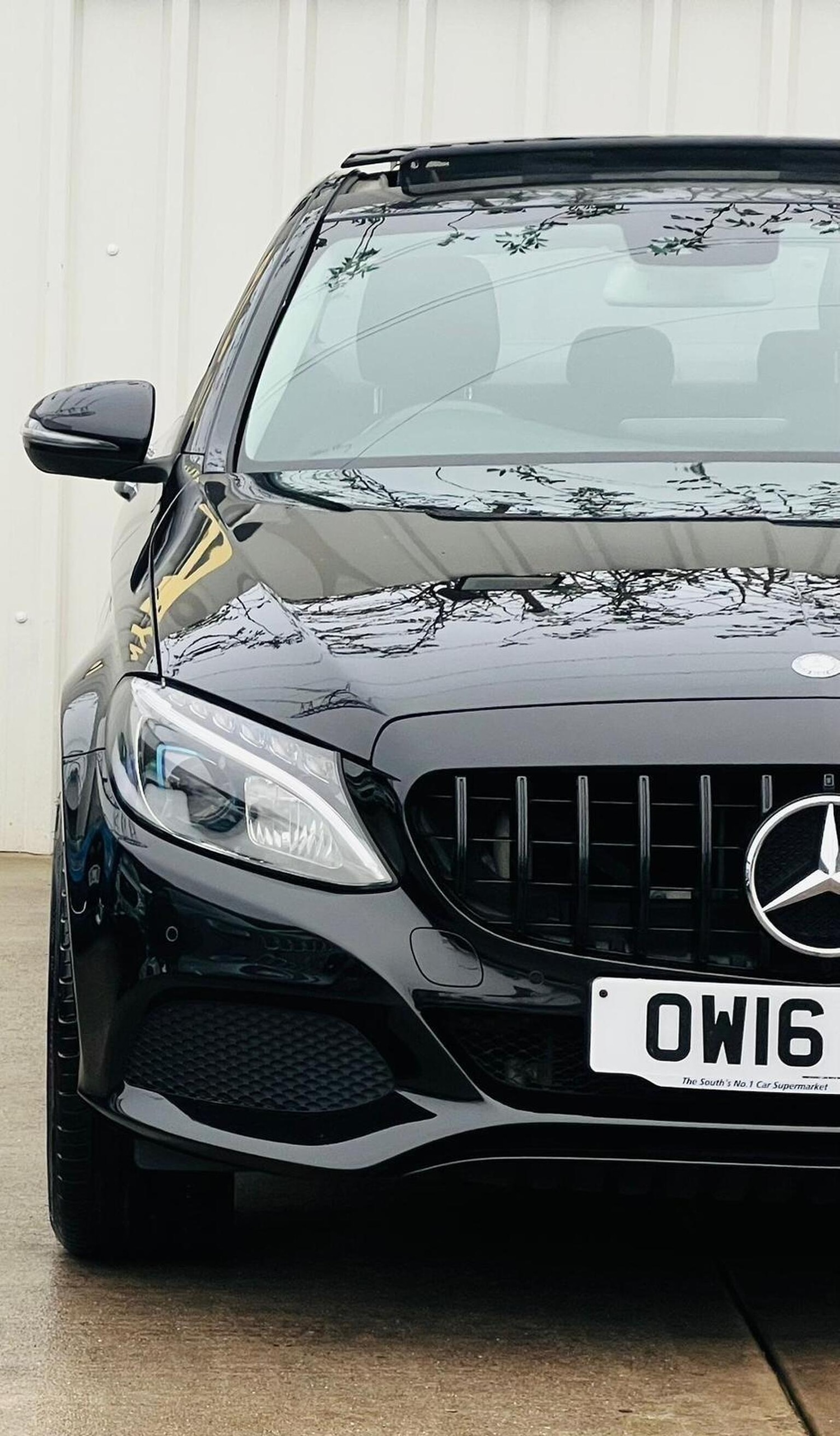 Used Mercedes-Benz C Class 2016 for sale - 76725640: Photo 16