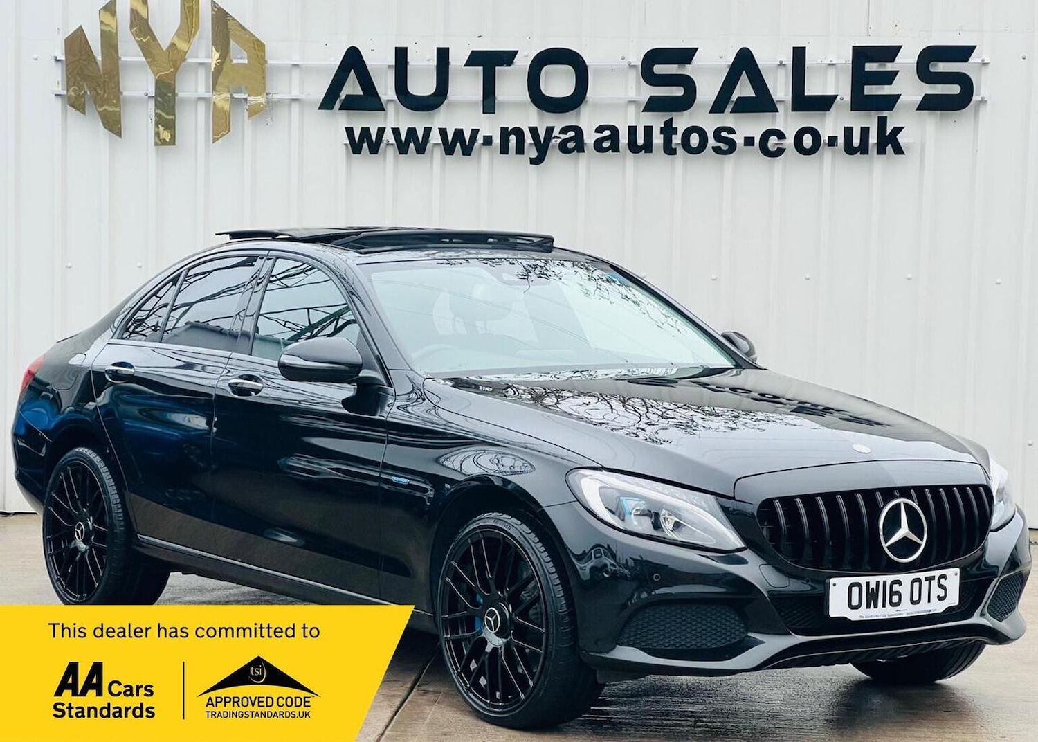 Used Mercedes-Benz C Class 2016 for sale - 76725640: Photo 3