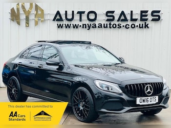 Used Mercedes-Benz C Class 2016 for sale - 76725640: Photo