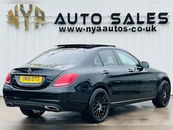 Used Mercedes-Benz C Class 2016 for sale - 76725640: Photo