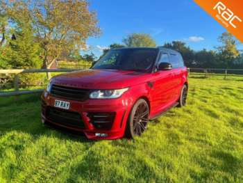 Used Land Rover Range Rover Sport 2015 for sale - 72666221: Photo