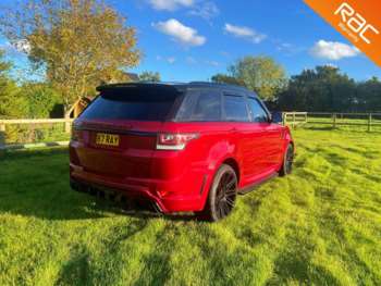 Used Land Rover Range Rover Sport 2015 for sale - 72666221: Photo