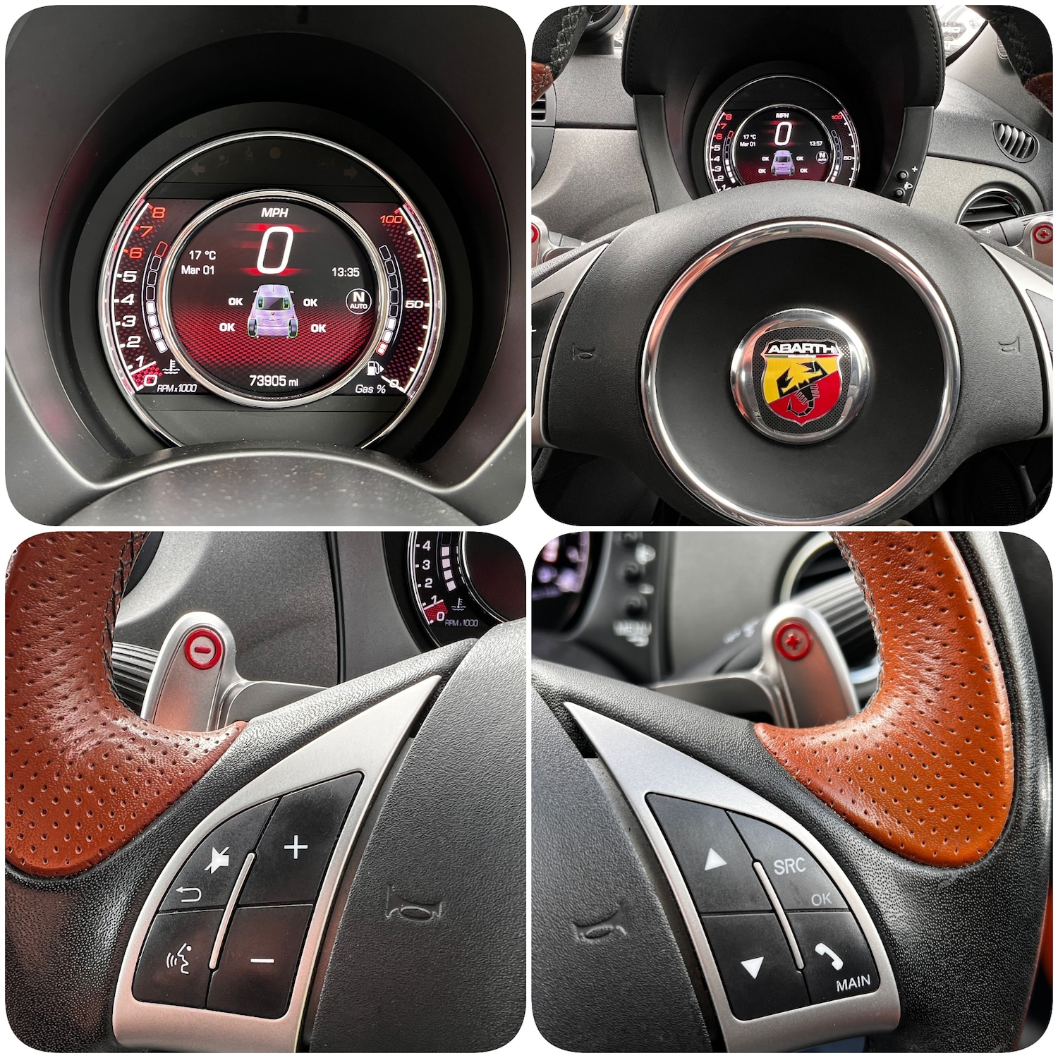 Used Abarth 595 2016 for sale - 78125533: Photo 13