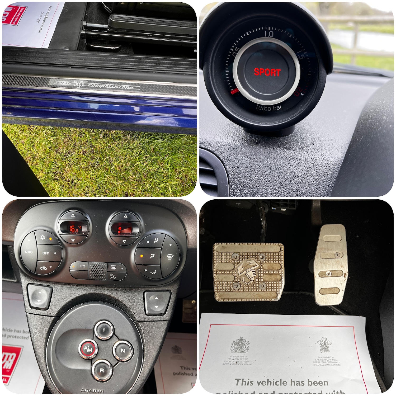 Used Abarth 595 2016 for sale - 78125533: Photo 15