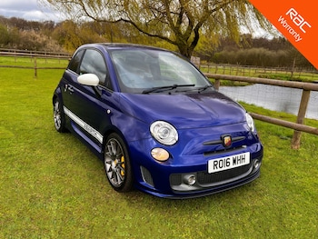 Used Abarth 595 2016 for sale - 78125533: Photo