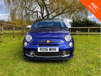 Used Abarth 595 2016 for sale - 78125533: Photo