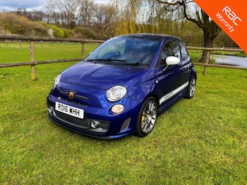 Used Abarth 595 2016 for sale - 78125533: Photo