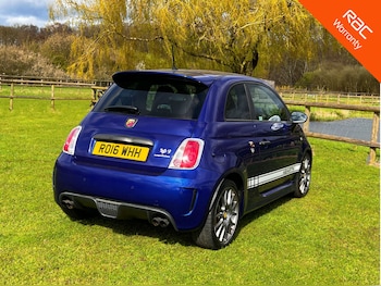 Used Abarth 595 2016 for sale - 78125533: Photo