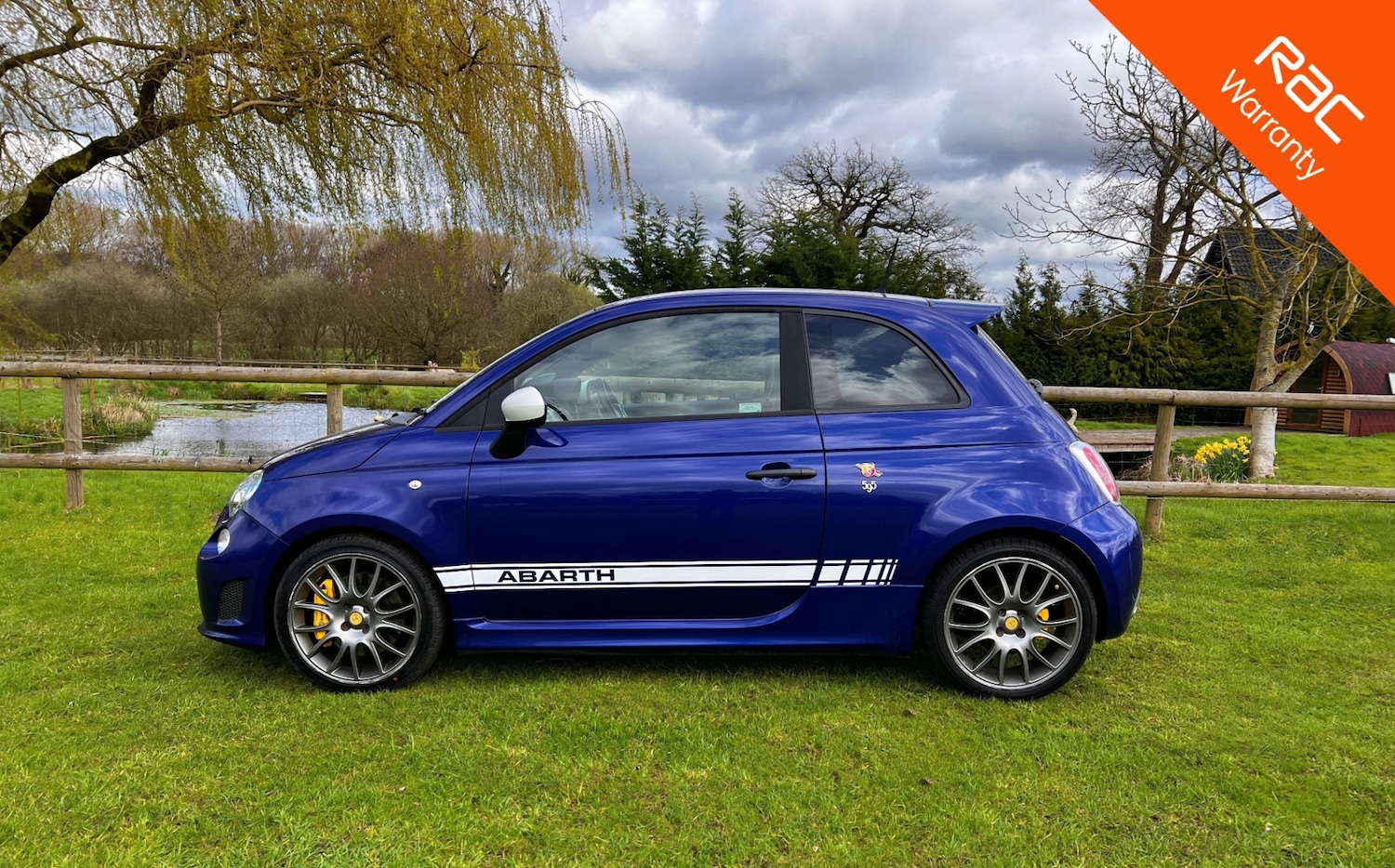 Used Abarth 595 2016 for sale - 78125533: Photo 8