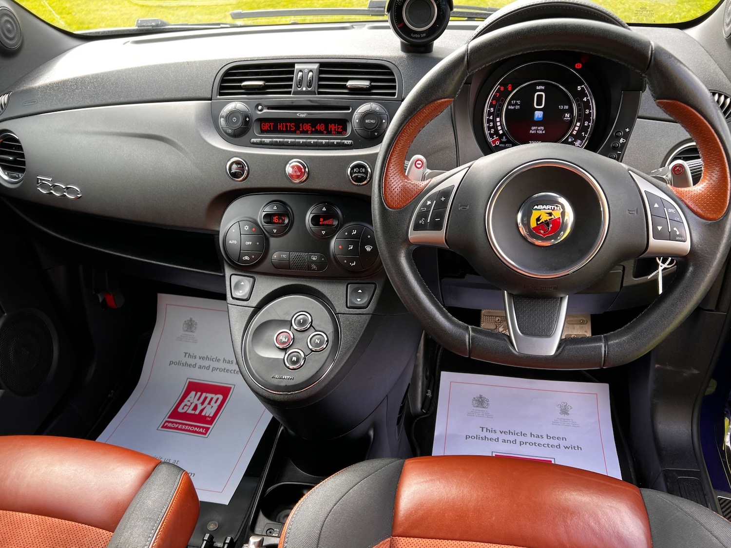 Used Abarth 595 2016 for sale - 78125533: Photo 9