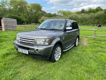 Used Land Rover Range Rover Sport 2008 for sale - 78692291: Photo