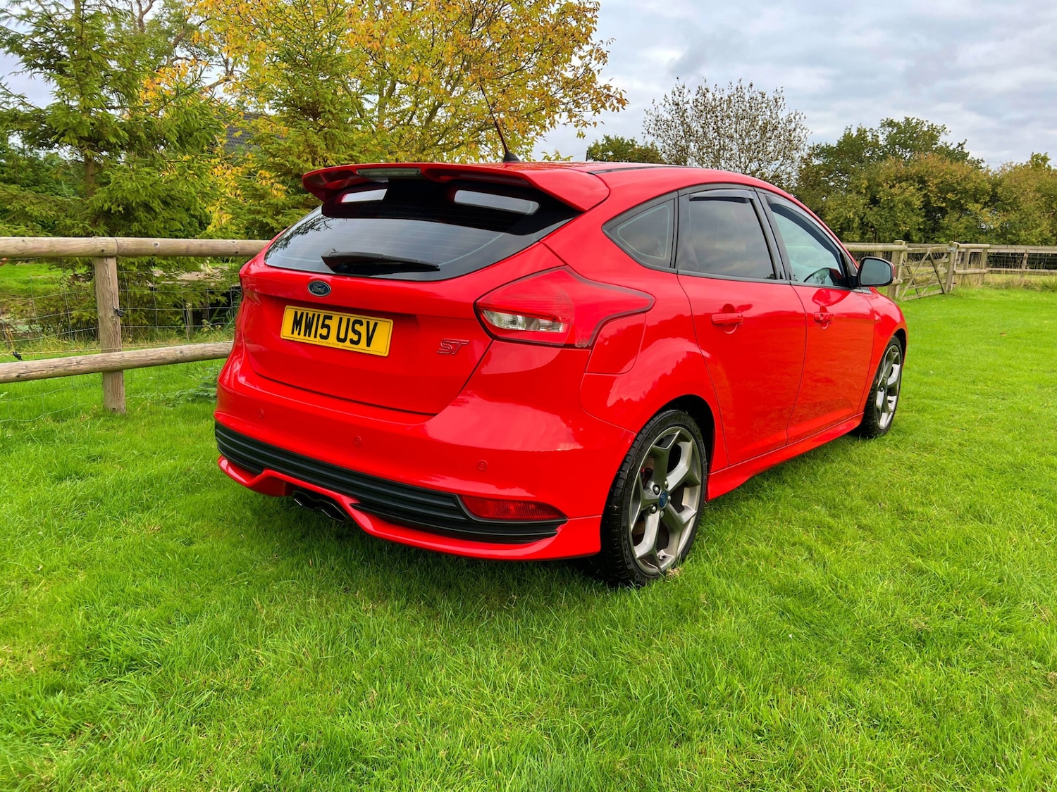 Used Ford Focus 2015 for sale - 76293462: Photo 4