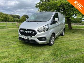 Used Ford Transit Custom 2021 for sale - 74829907: Photo