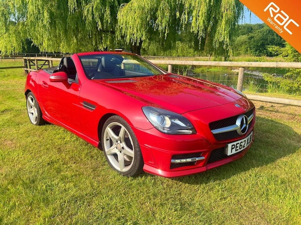 Used Mercedes-Benz SLK 2012 for sale - 75015458: Photo 1