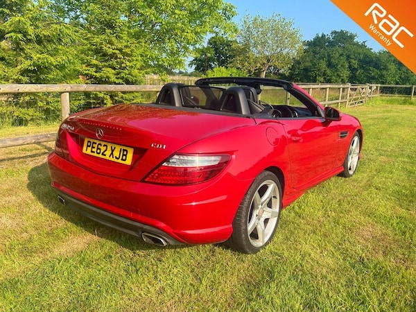 Used Mercedes-Benz SLK 2012 for sale - 75015458: Photo 4
