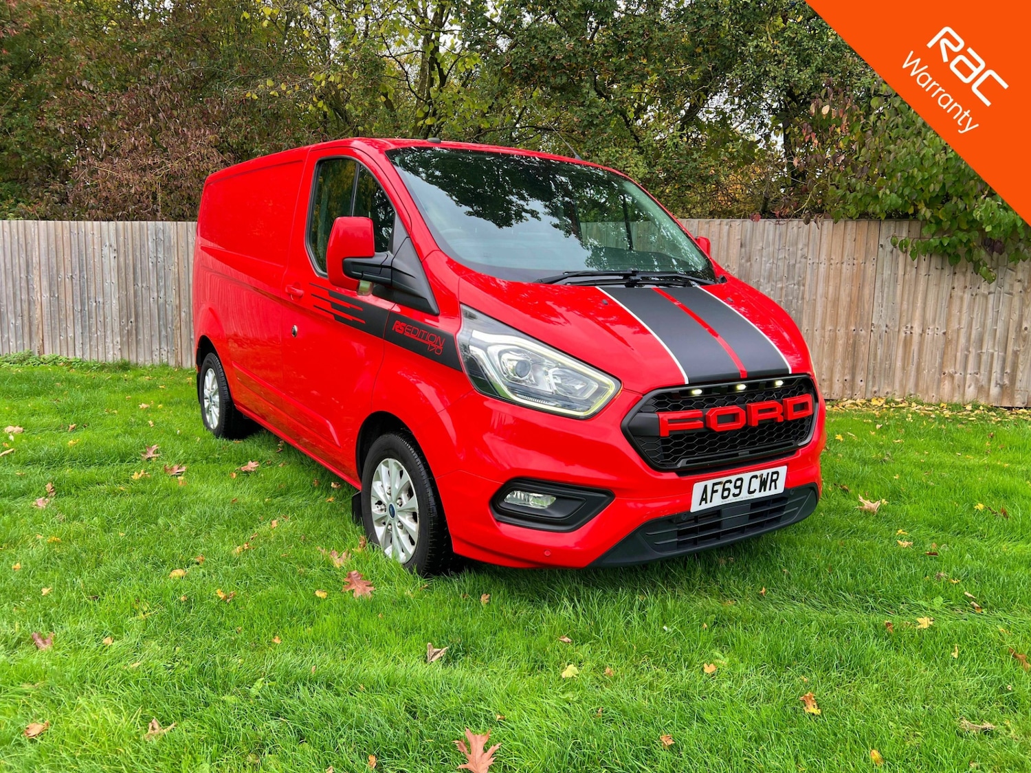 Used Ford Transit Custom 2019 for sale - 76294384: Photo 1