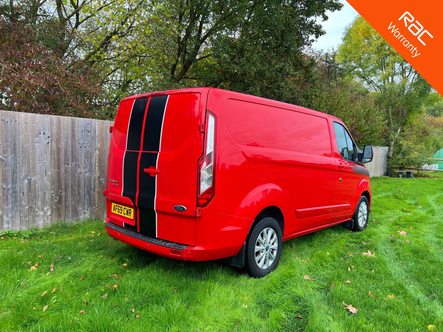 Used Ford Transit Custom 2019 for sale - 76294384: Photo 4