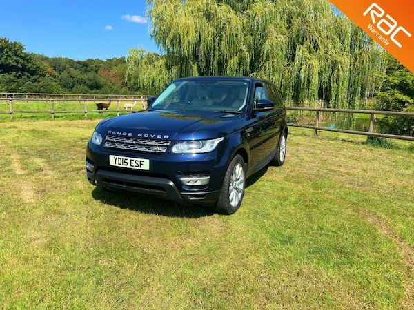 Used Land Rover Range Rover Sport 2015 for sale - 75379414: Photo 2