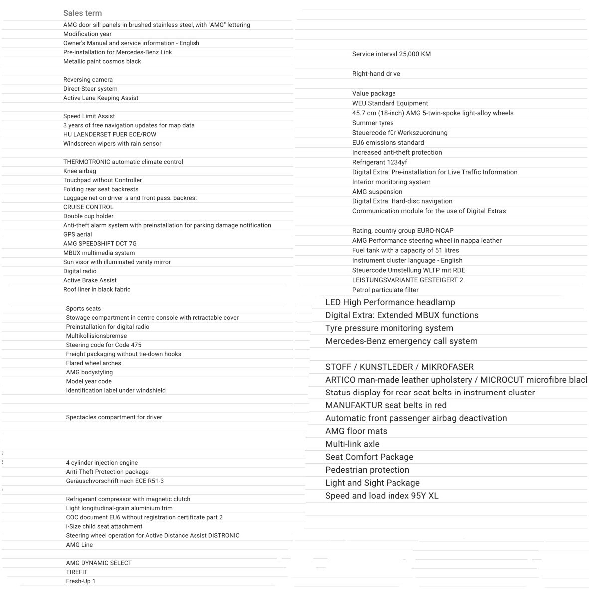 Used Mercedes-Benz A-Class 2019 for sale - 77478295: Photo 14