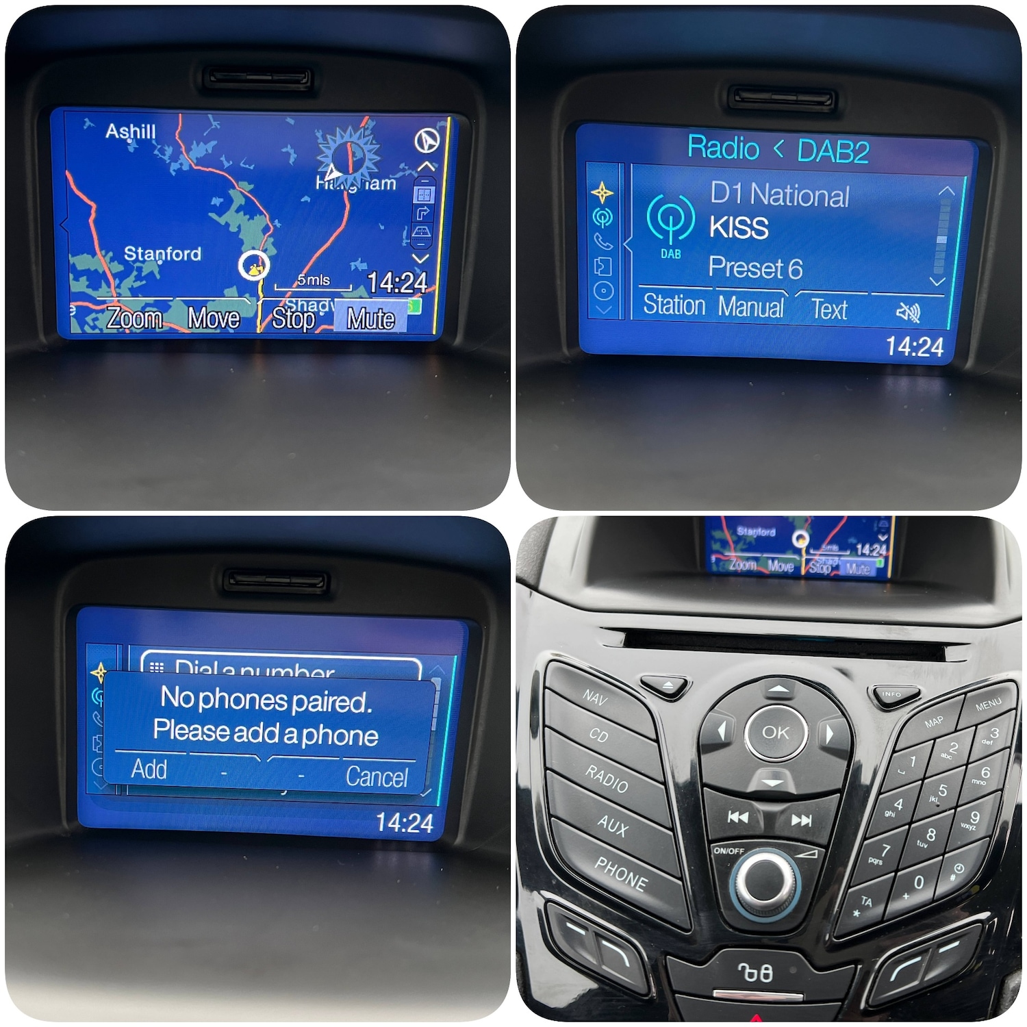 Used Ford Fiesta 2015 for sale - 77782904: Photo 12