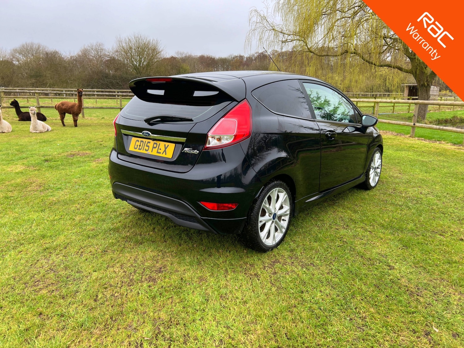 Used Ford Fiesta 2015 for sale - 77782904: Photo 4