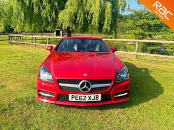 Used Mercedes-Benz SLK 2012 for sale - 79037167: Photo