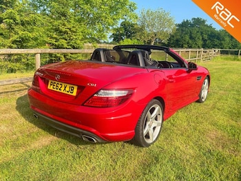Used Mercedes-Benz SLK 2012 for sale - 79037167: Photo