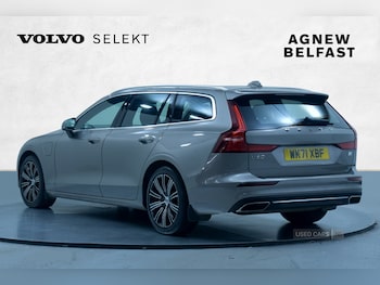 Used Volvo V60 2021 for sale - 75365027: Photo