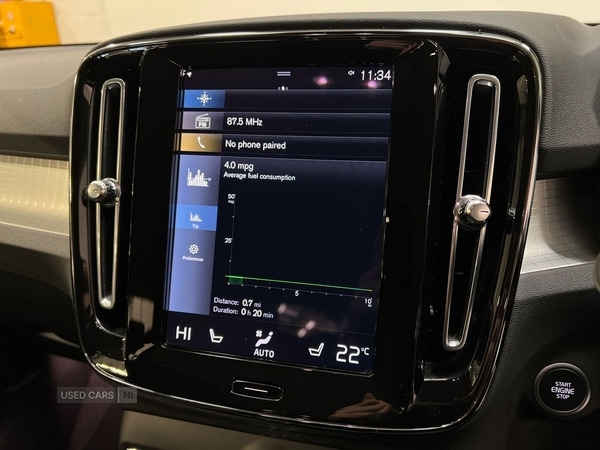 Used Volvo XC40 2022 for sale - 77009240: Photo 34