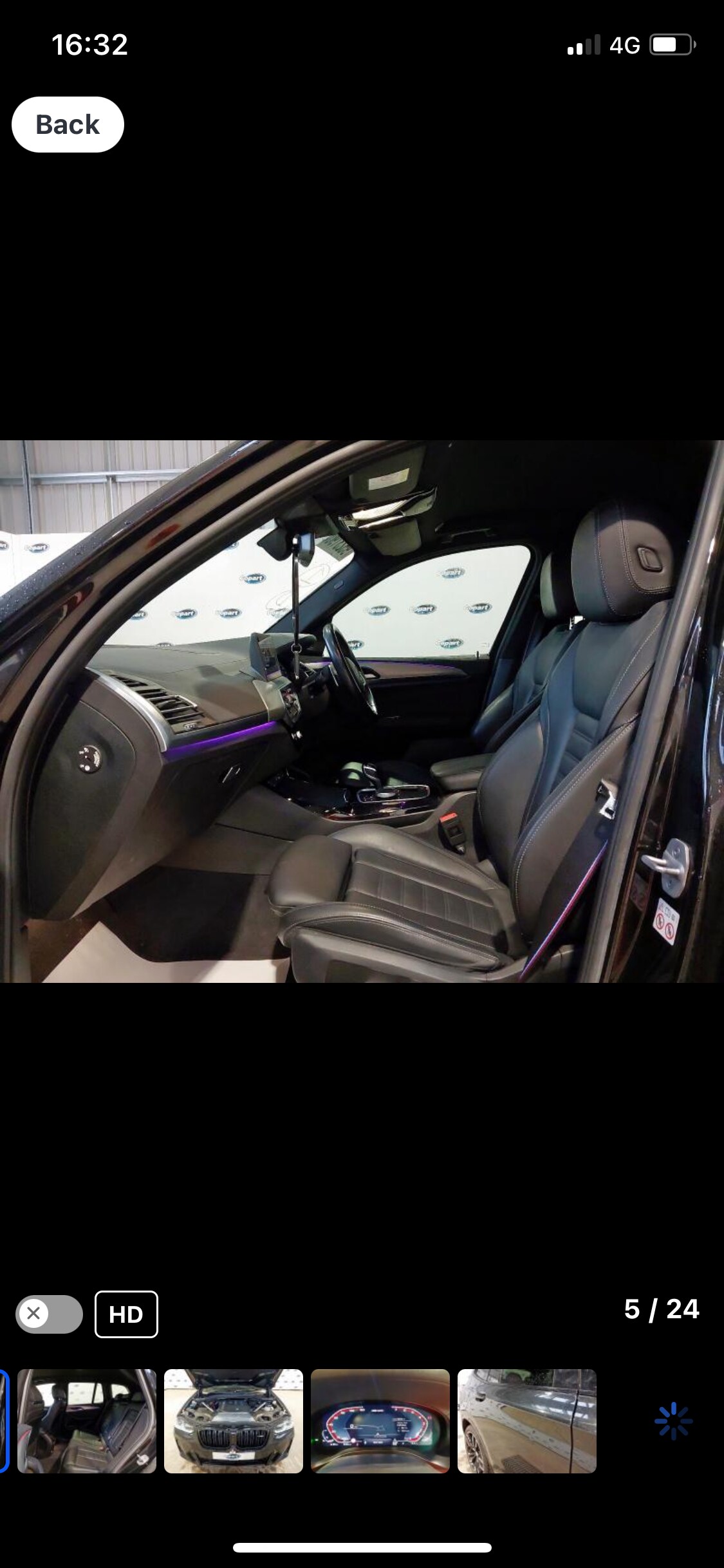 Used BMW X3 2023 for sale - 77064172: Photo 20