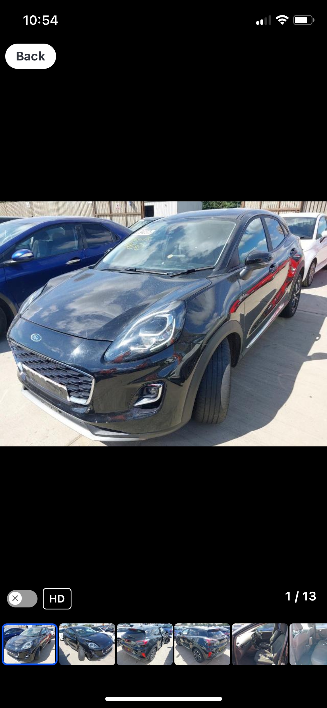 Used Ford Puma 2020 for sale - 76352297: Photo 14