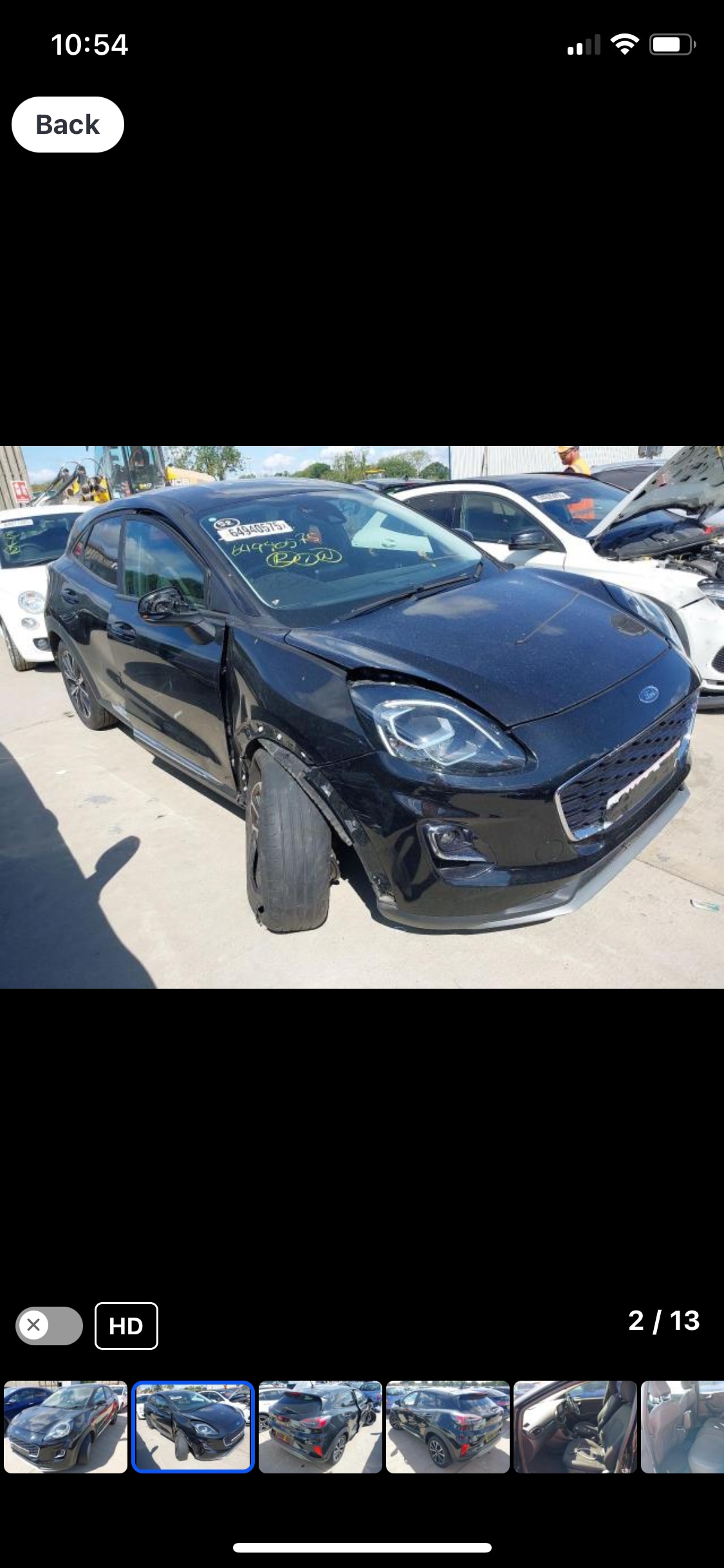 Used Ford Puma 2020 for sale - 76352297: Photo 15