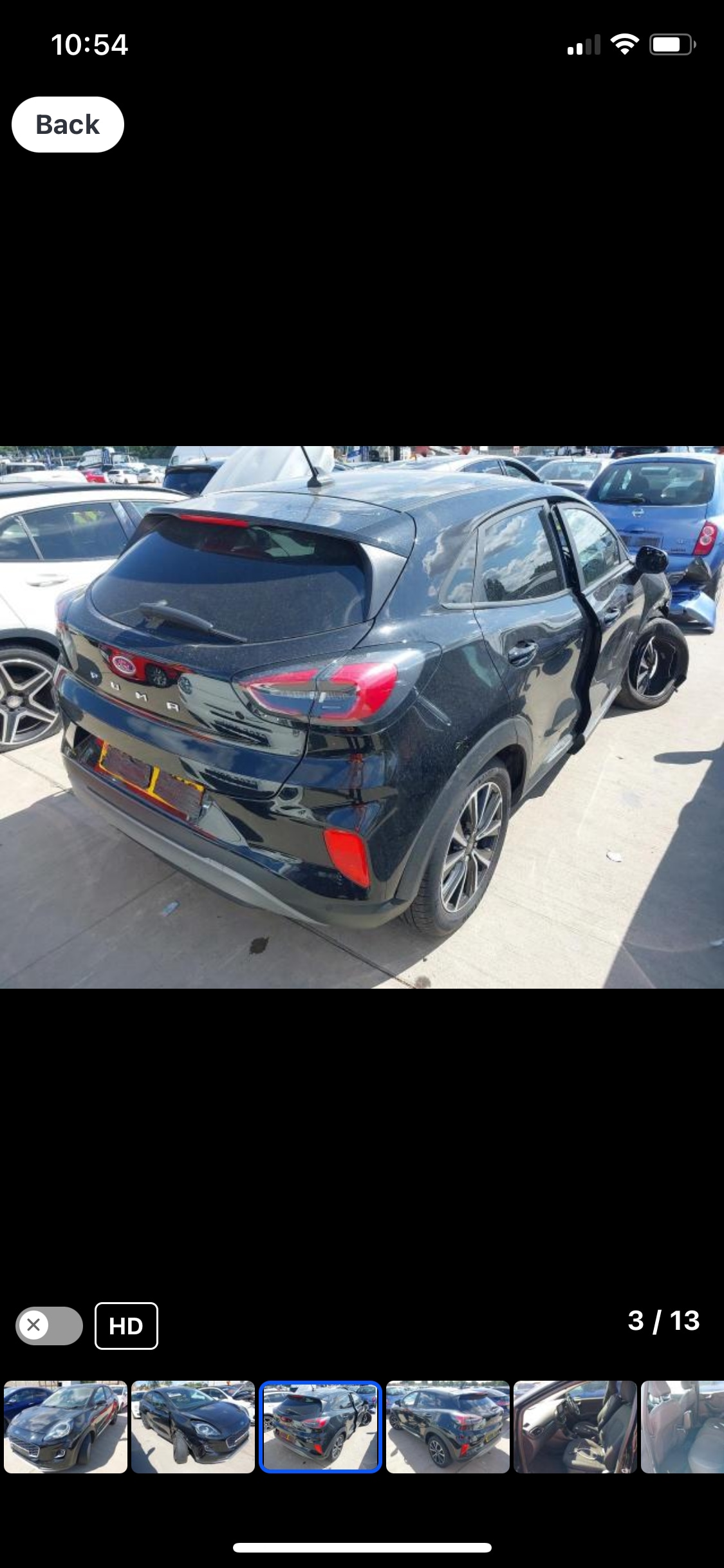 Used Ford Puma 2020 for sale - 76352297: Photo 16