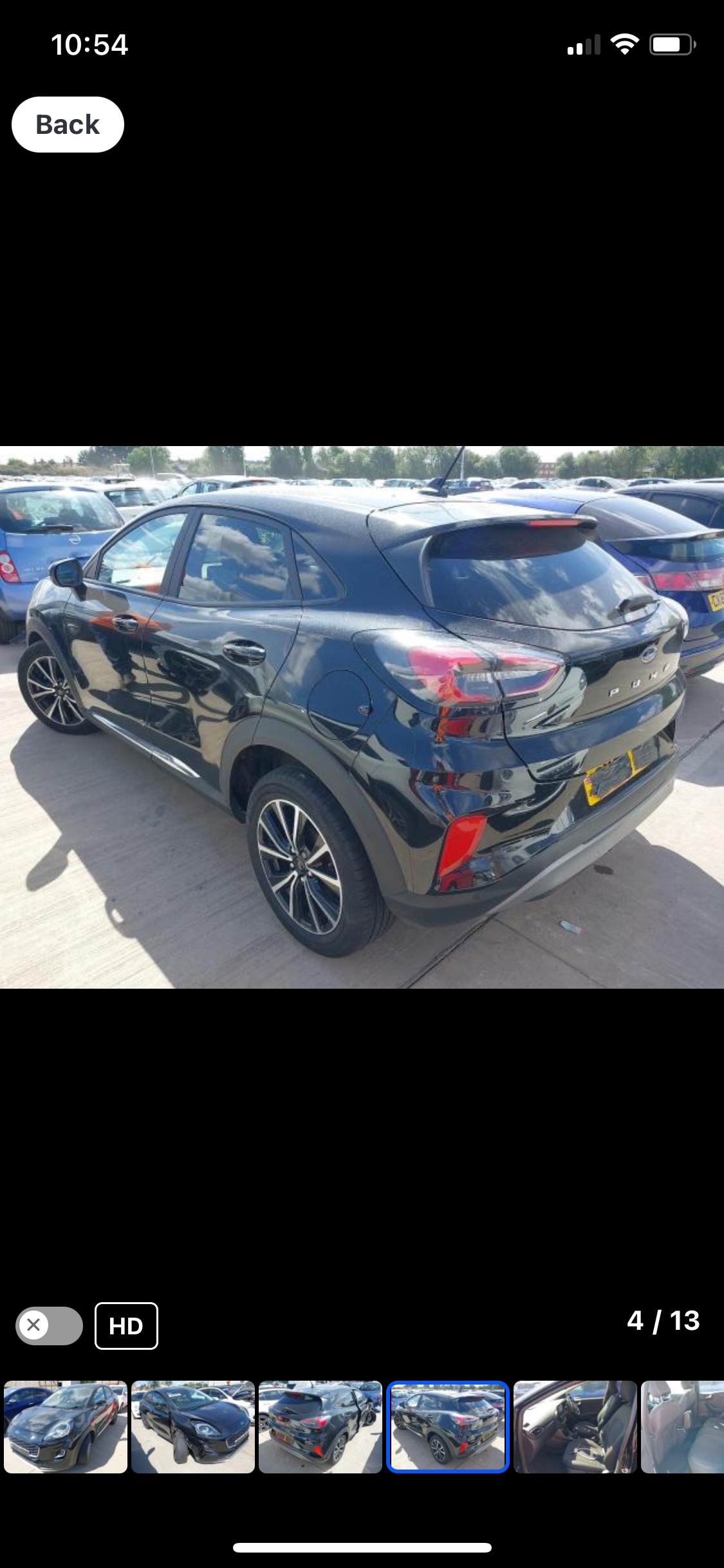 Used Ford Puma 2020 for sale - 76352297: Photo 17