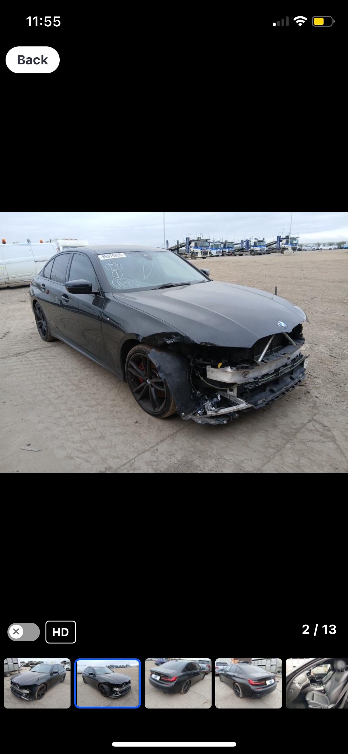 Used BMW 3 Series 2022 for sale - 77090239: Photo 17