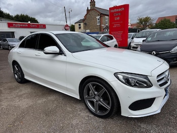 Used Mercedes-Benz C Class 2014 for sale - 79285427: Photo