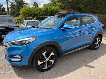 Used Hyundai TUCSON 2016 for sale - 79285440: Photo