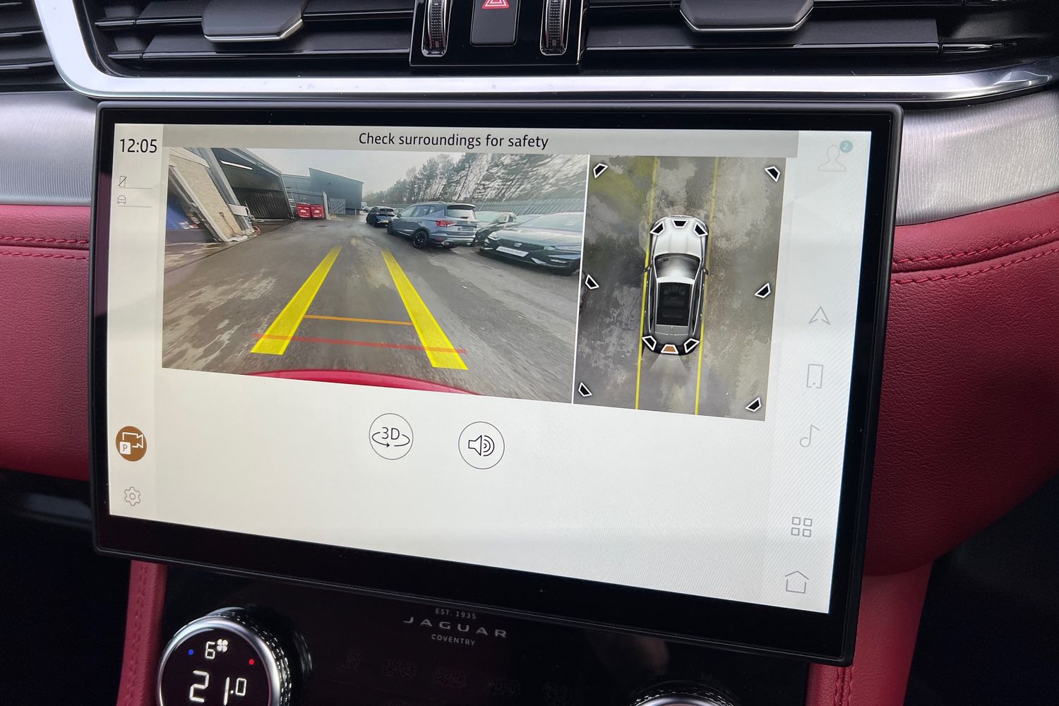 Used Jaguar F-Pace 2021 for sale - 77137715: Photo 27