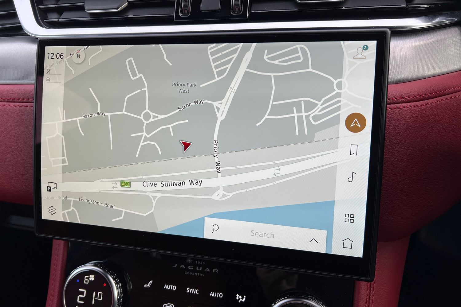 Used Jaguar F-Pace 2021 for sale - 77137715: Photo 28