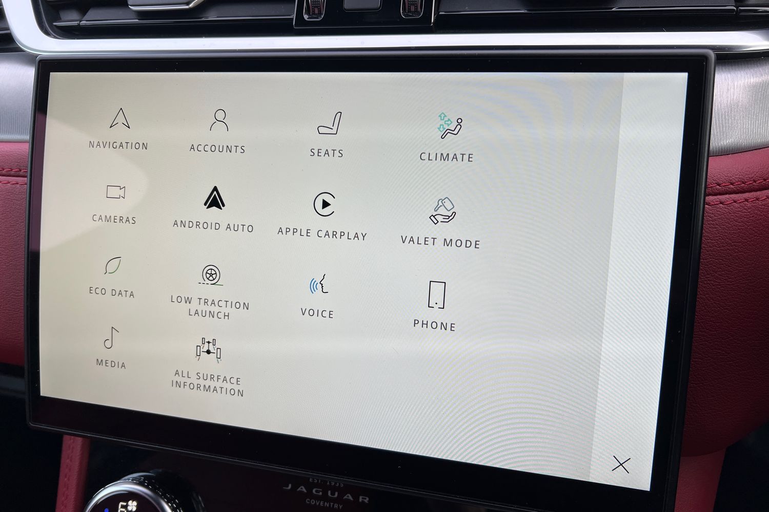 Used Jaguar F-Pace 2021 for sale - 77137715: Photo 29