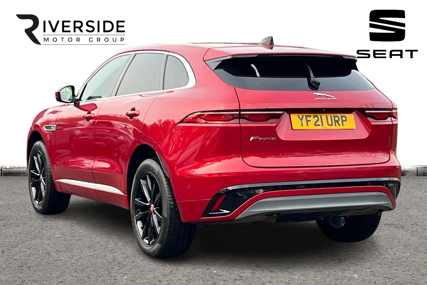 Used Jaguar F-Pace 2021 for sale - 77137715: Photo 3